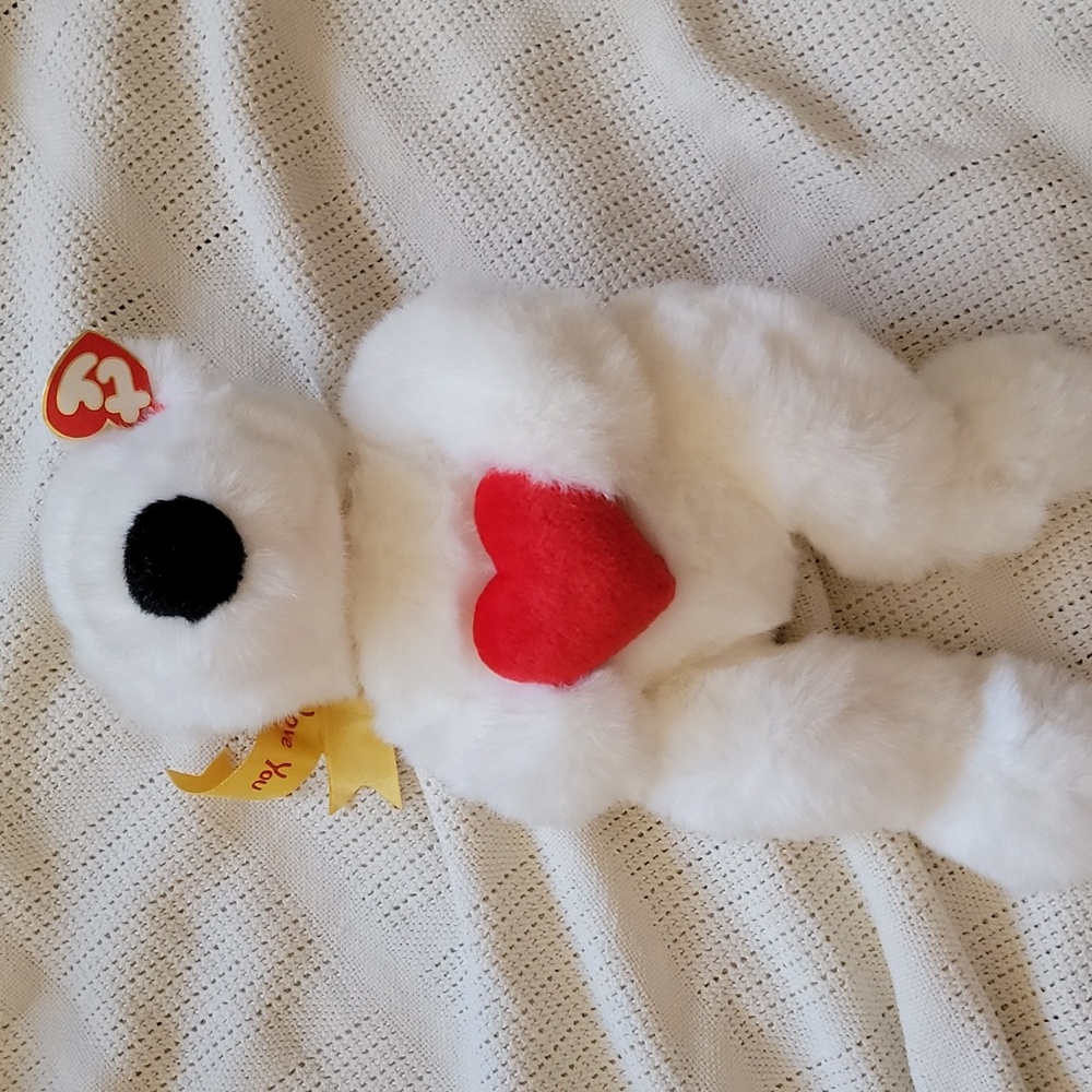 Ty Beanie Baby Romeo The Bear